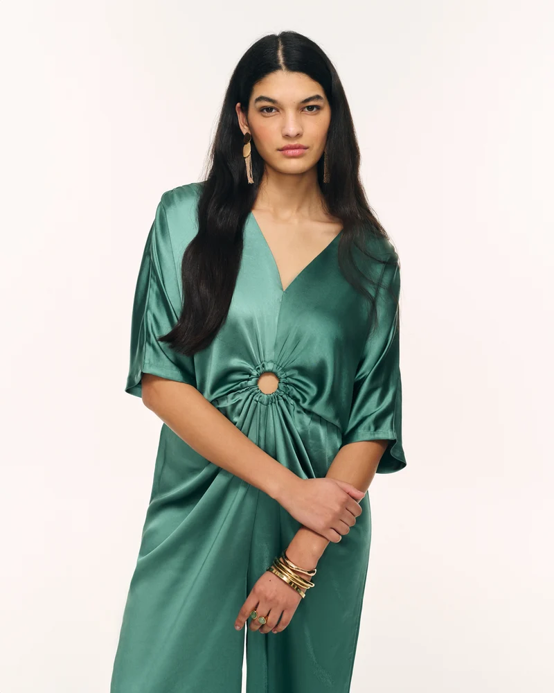Combinaison Angela satin