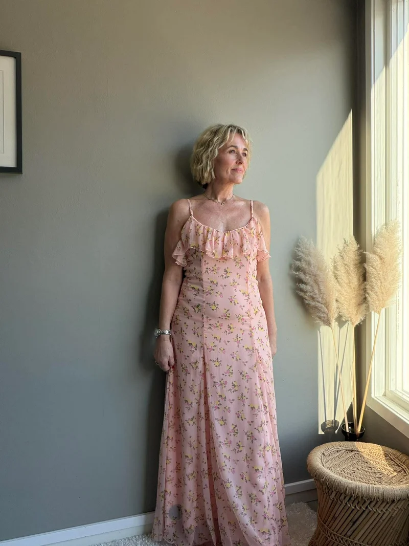YASSoiree Strap Maxi Dress