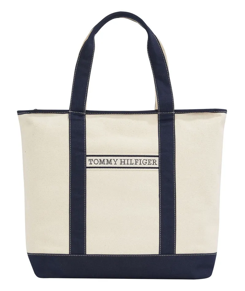TH Summer Canvas Tote