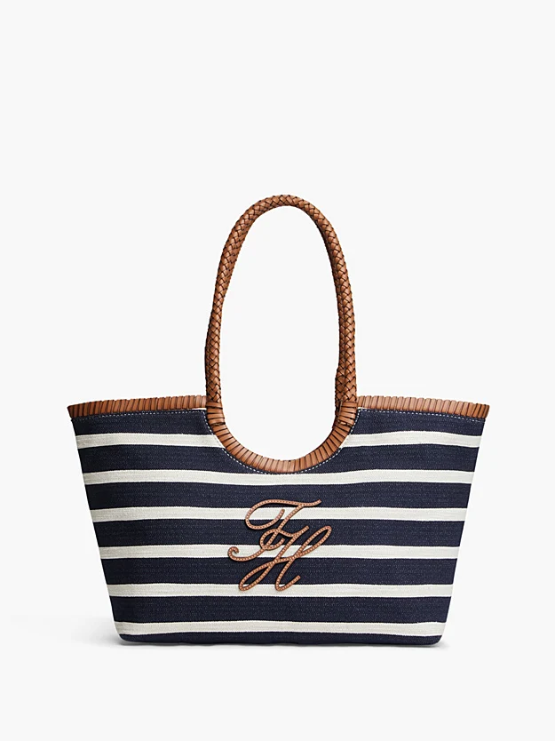 TH Elev Summer Tote Stripe