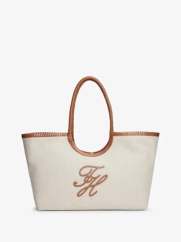 TH Elev Summer Maxi Tote Canvas