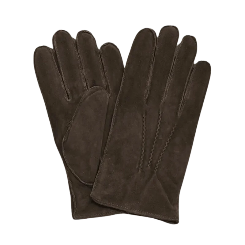 Gloves - Brown