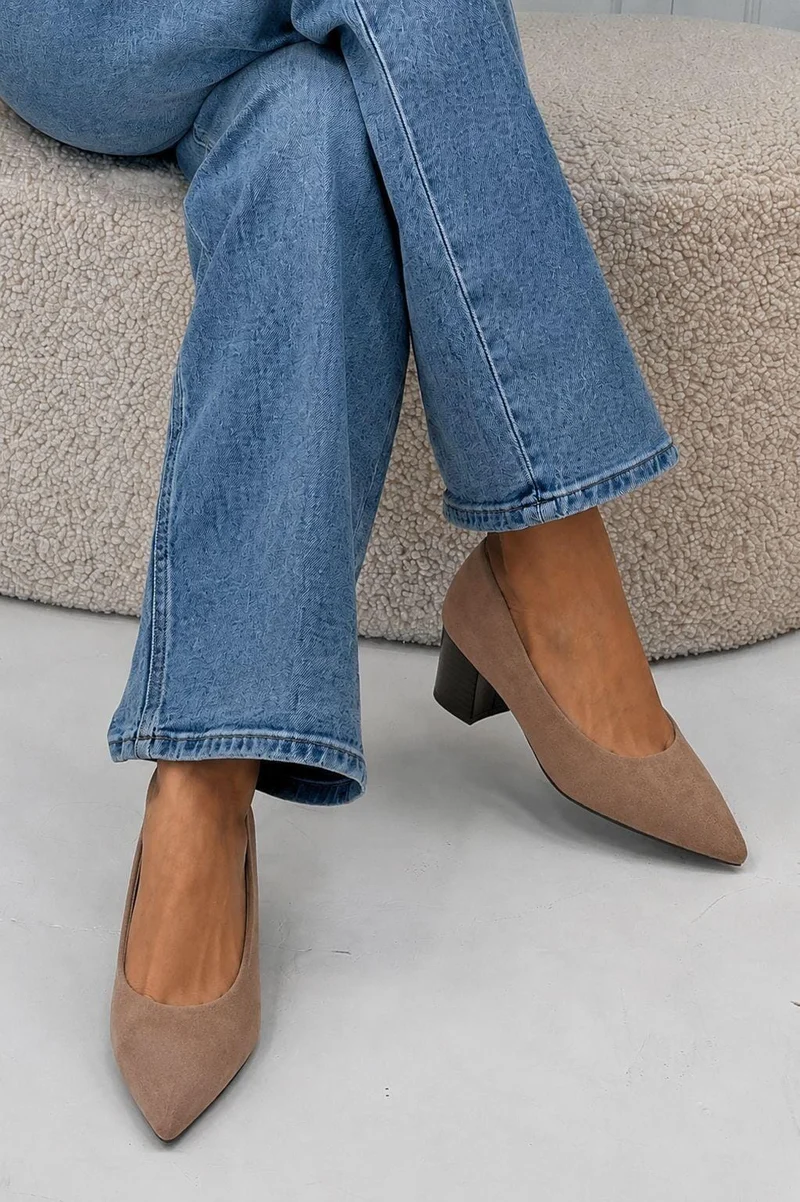 Bloom - Amaranth Stiletto - Camel