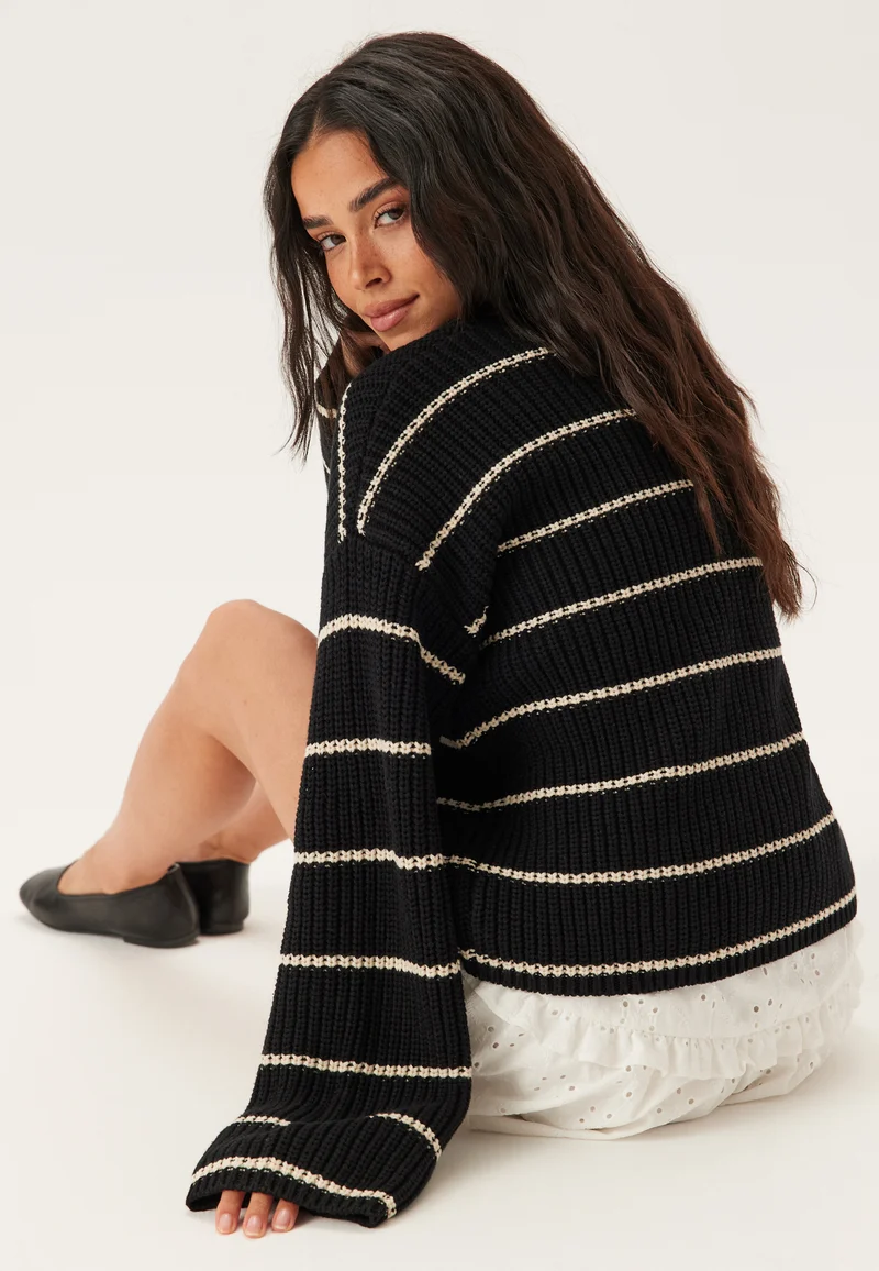 Slfselma Sus Ls Knit O-neck