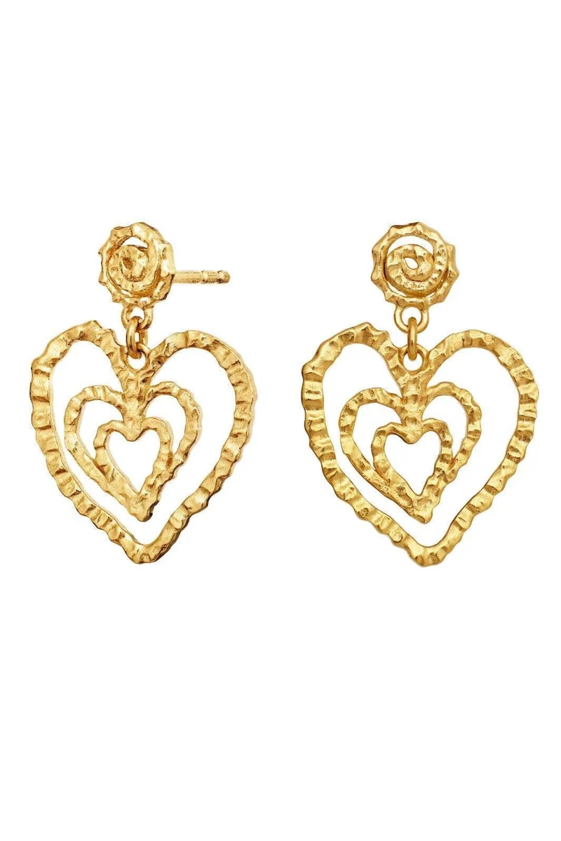 Maanesten - Beate Petite Earrings - 10088a