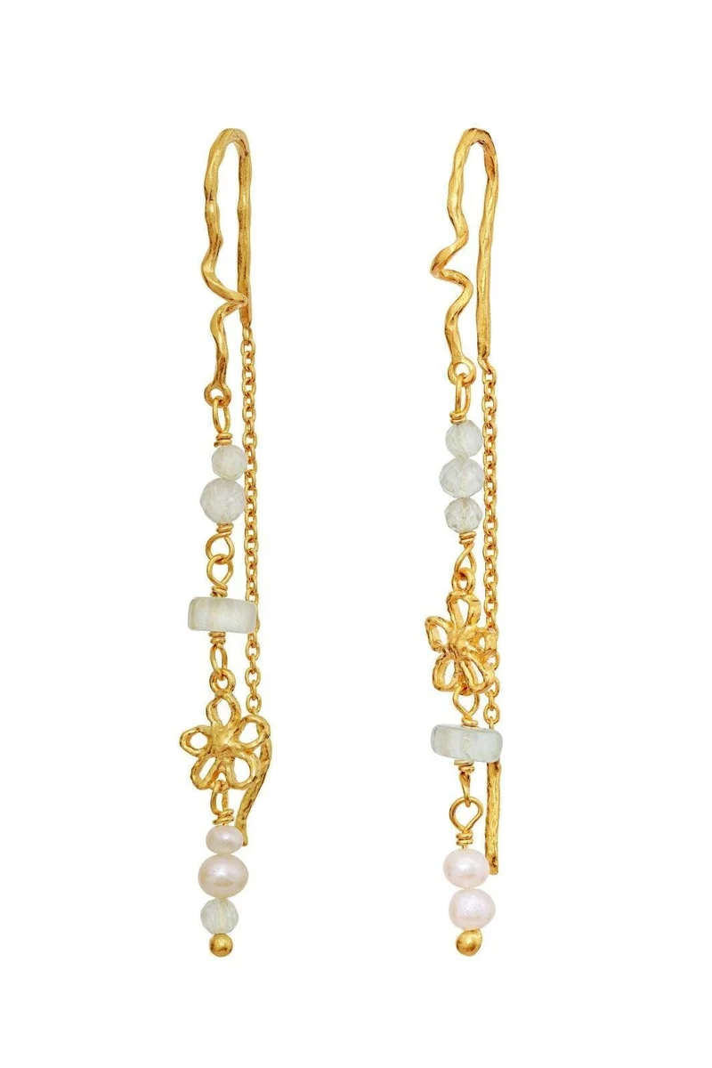 Maanesten - Alfrida Earrings - 10084a