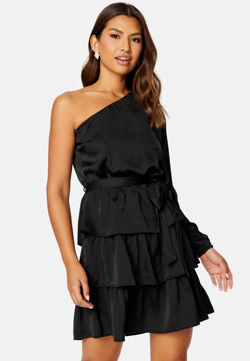 Dafne one-shoulder dress