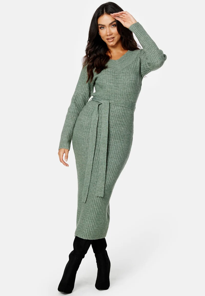 Meline knitted dress