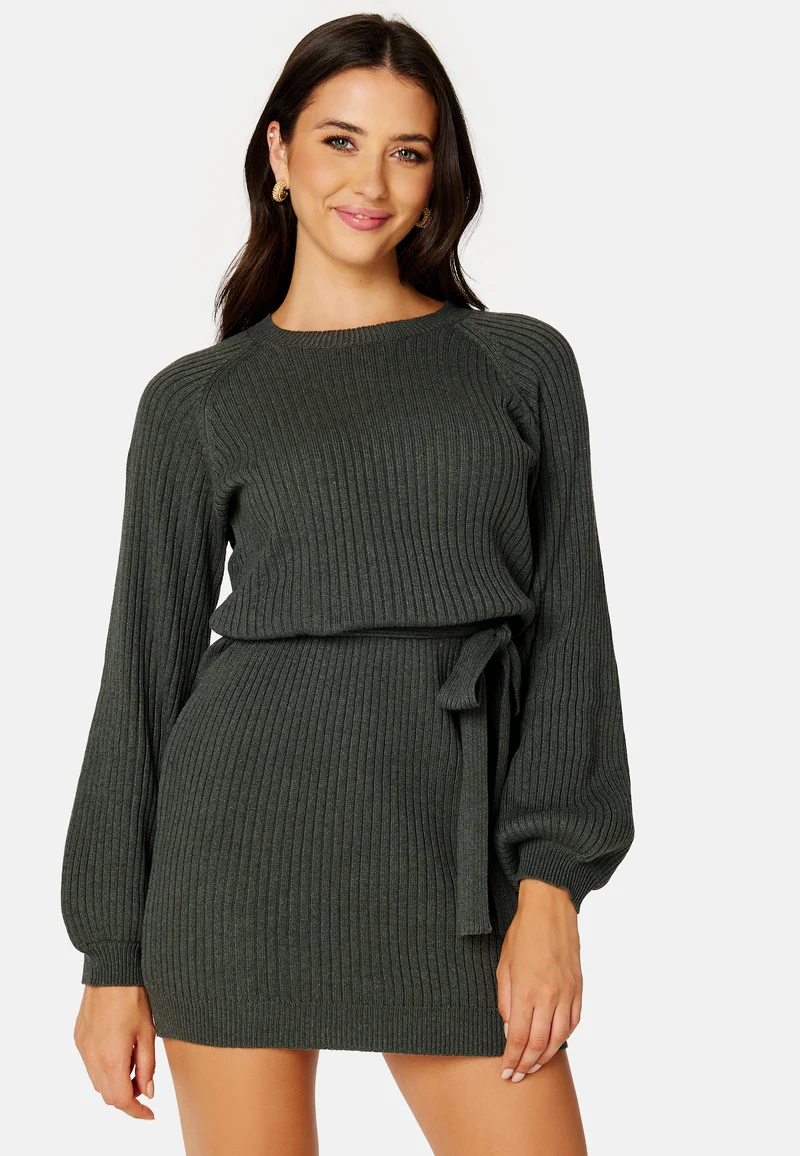 Amira knitted short dress