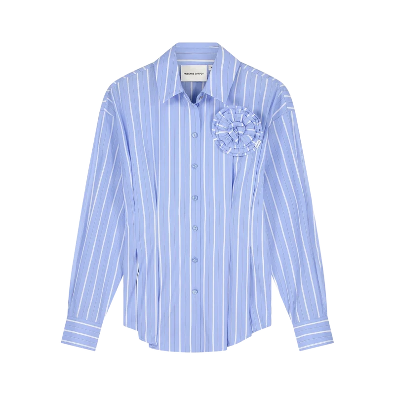 Irina Blouse - French Blue