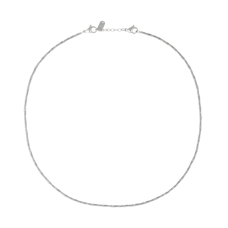 Sienna Steel Necklace - steel