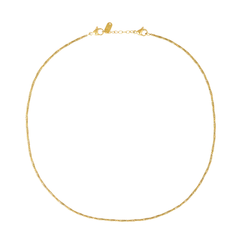 Sienna Gold Necklace - gold
