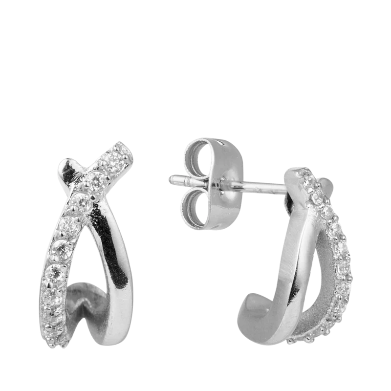 Ines Steel Earring - Steel