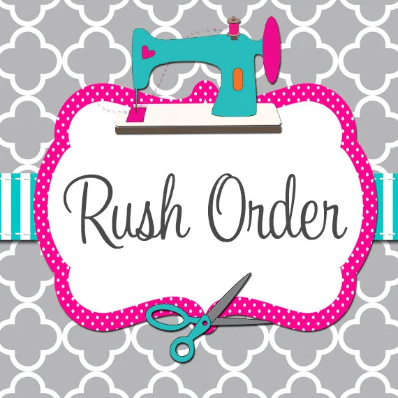 Rush Order, Tillbehör