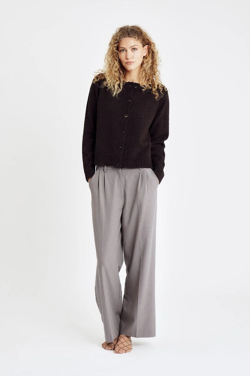 Hype The Detail - Cardigan 930-24 - 89 - Brun