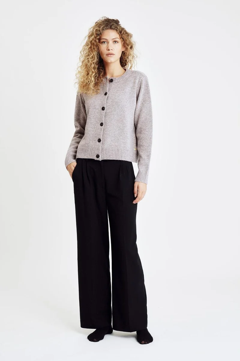 Hype The Detail - Cardigan 930-24 - 4 - Sand