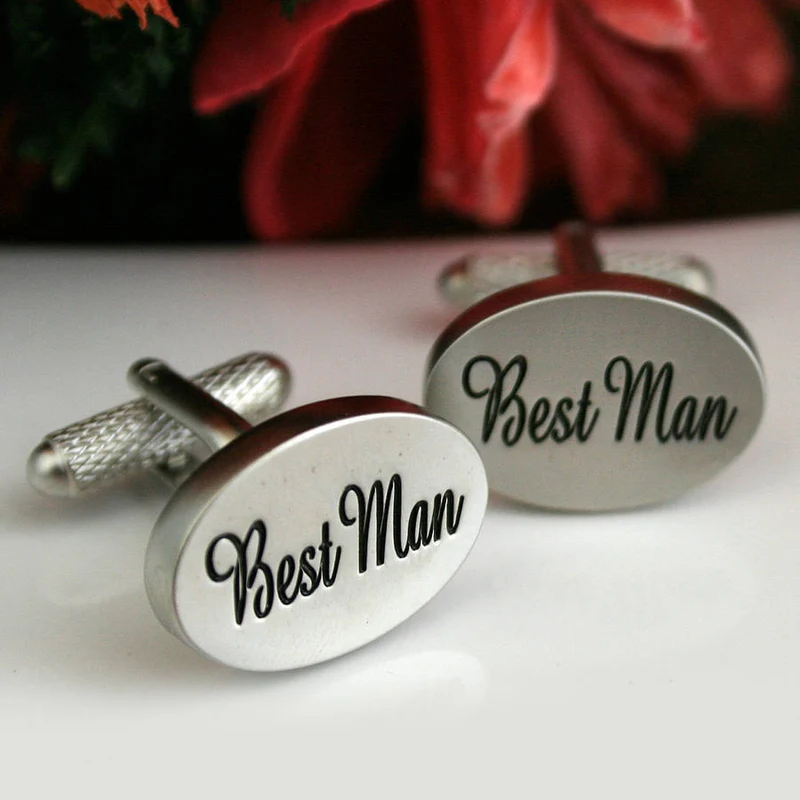 Manschettknappar Best Man