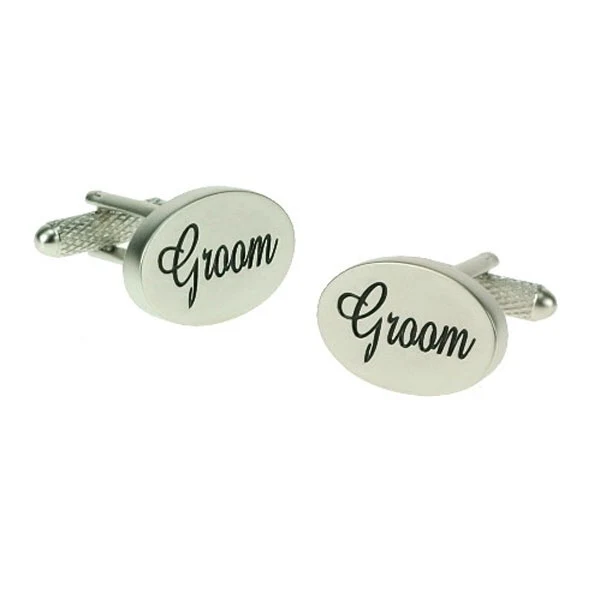 Manschettknappar Groom