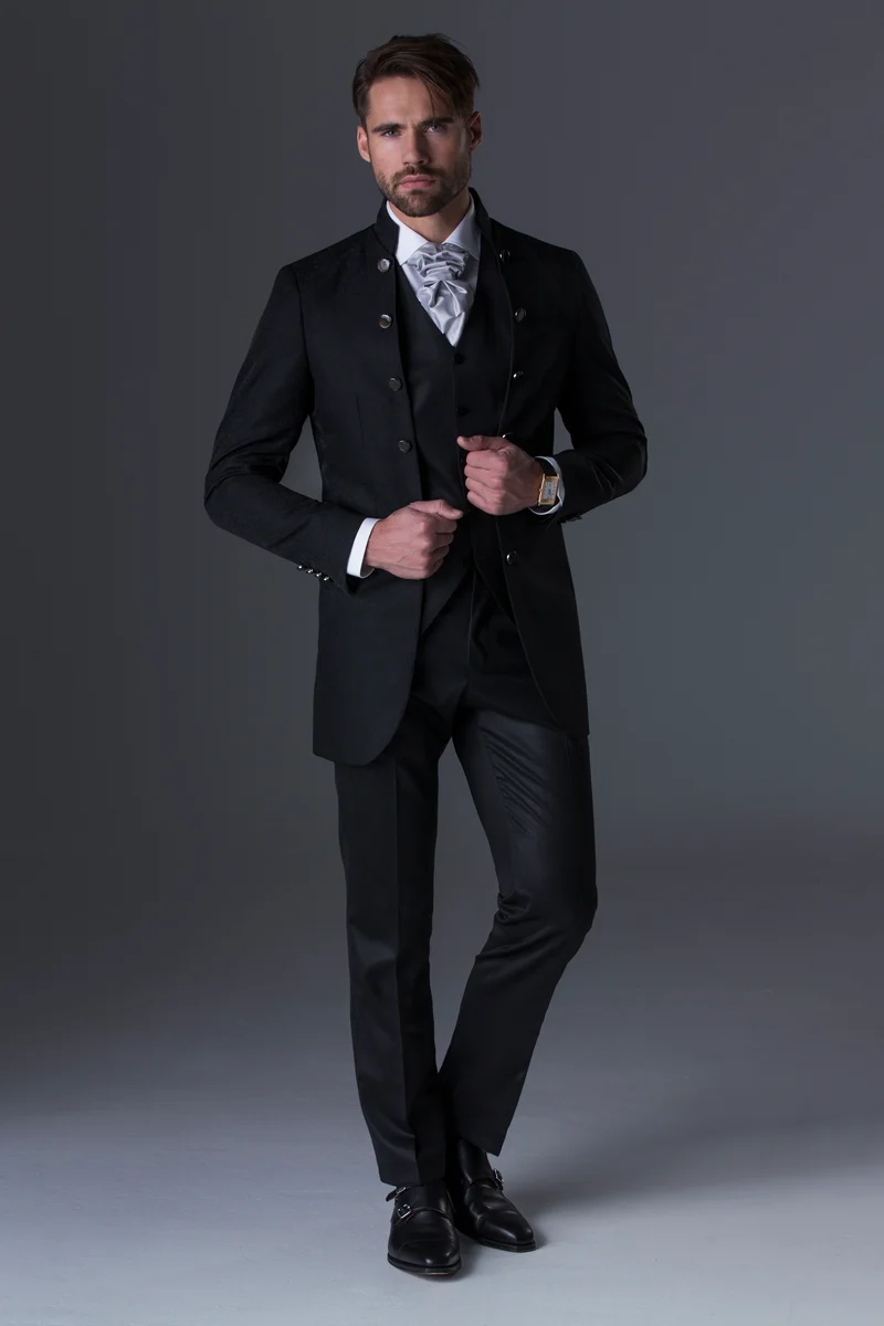 Kostym Gregory + Patrick svart
