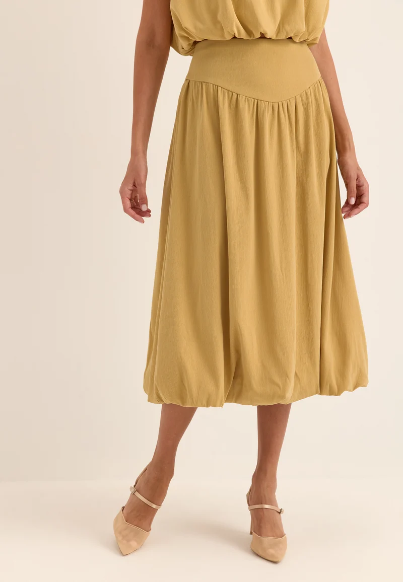Vmblake Hw Balloon 7/8 SKIRT