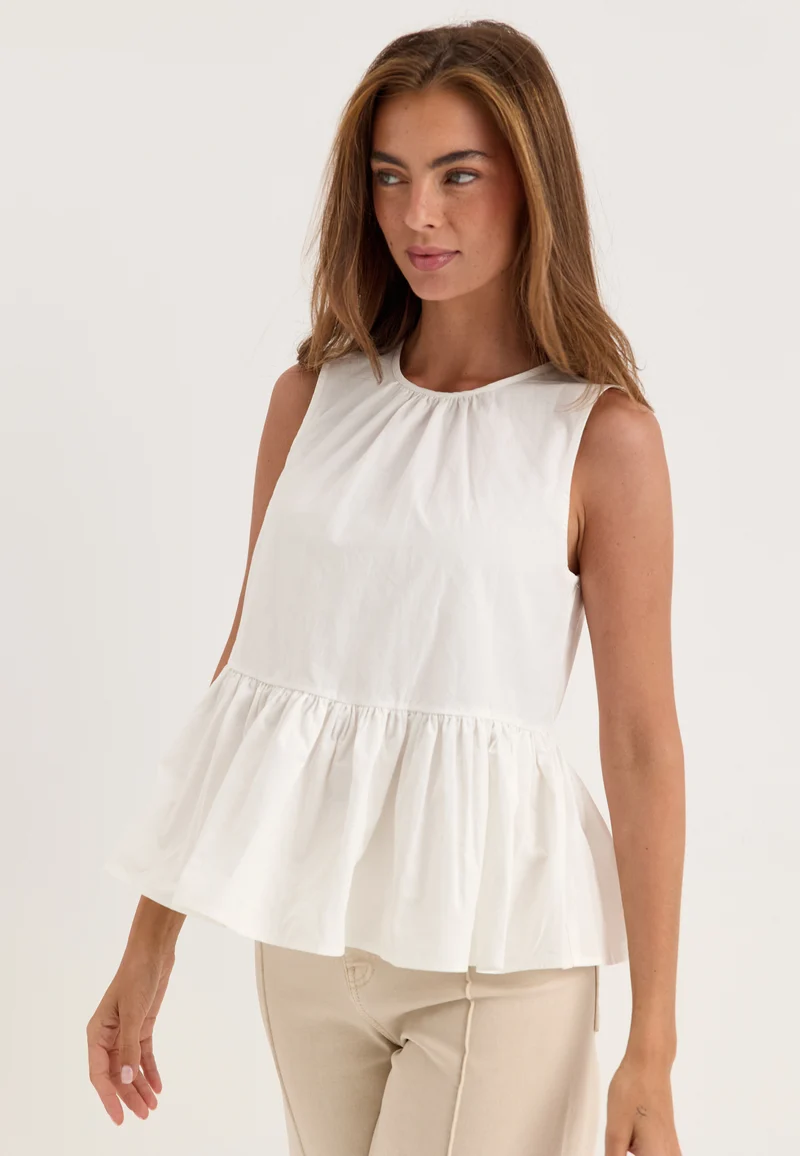 Viringa O-neck S/L TOP