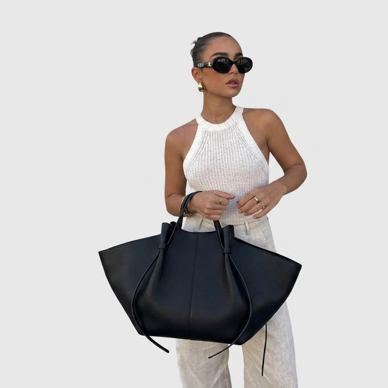 Amelia | Kvinnors eleganta rymliga shopperväska