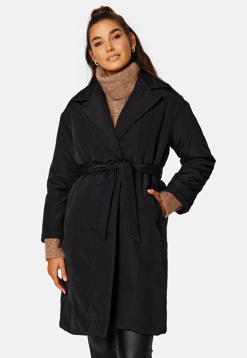 Selena Belt Puffer Coat