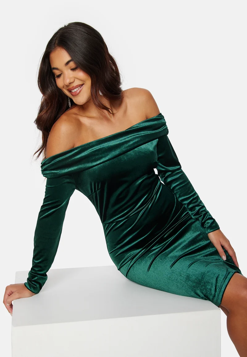 Sofielle Velvet Dress