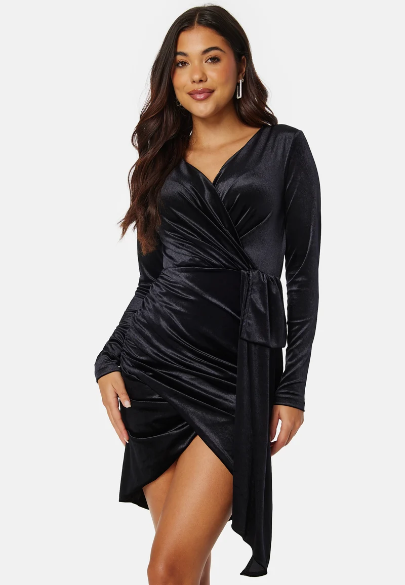 Snapshot Drape Dress