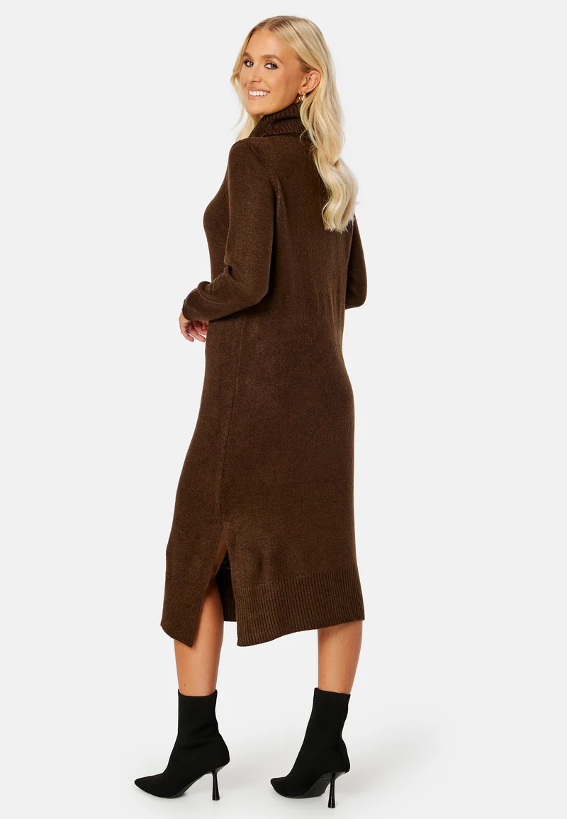 Brandie Roll Neck Dress
