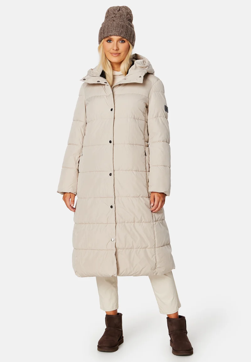 Savannah Long Puffer Coat
