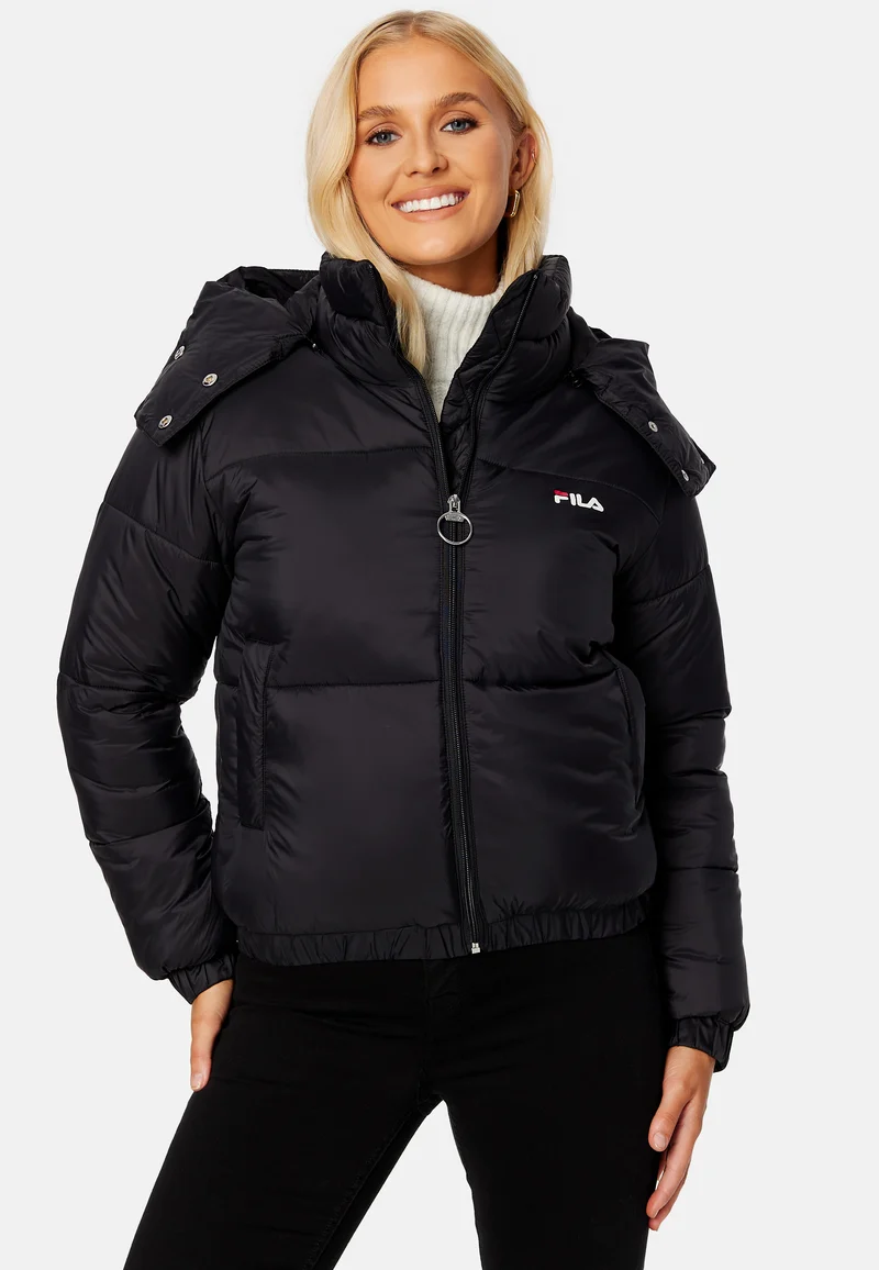 Bender Cropped Padded Puffer Jacket