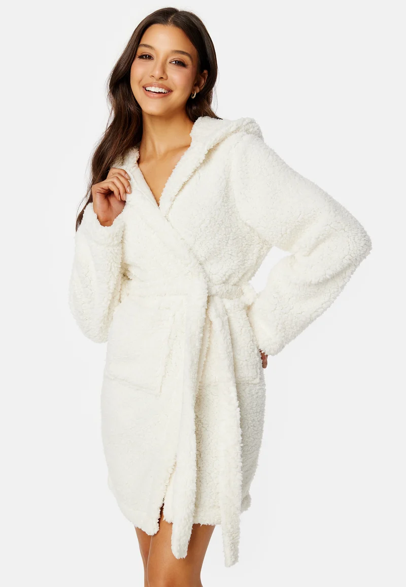 Kinney fluffy robe