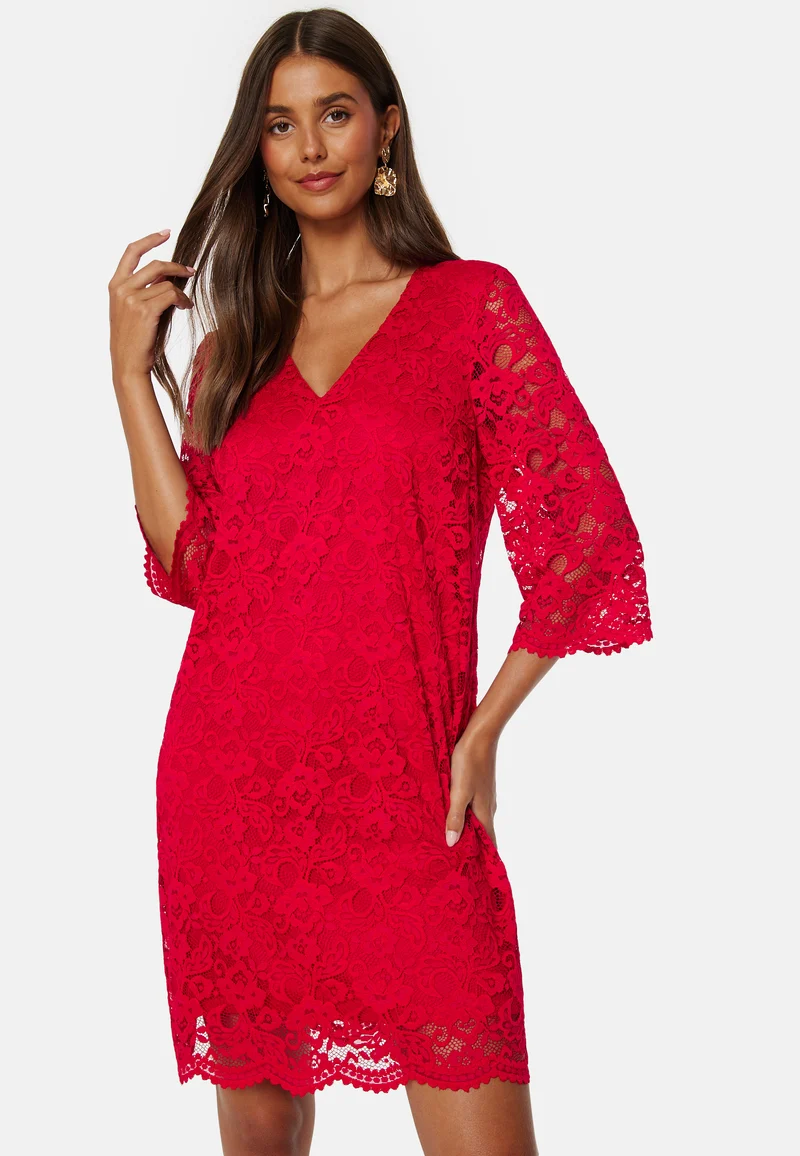 Belinda lace dress