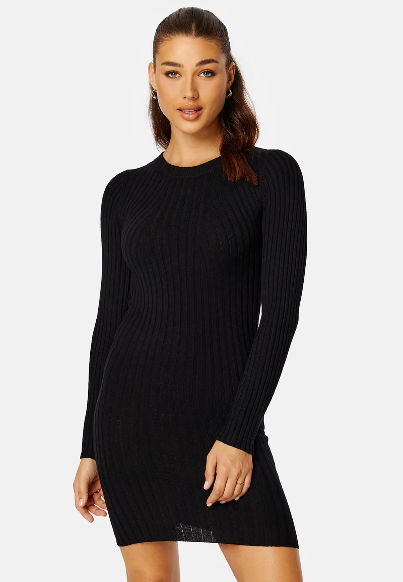 Kiki LS O-Neck Dress