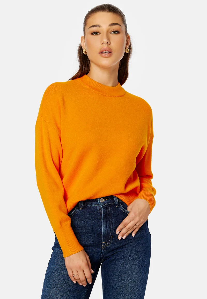 Gold Needle Loose LS Blouse