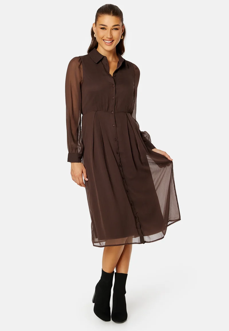 Kaya Fall Calf Dress