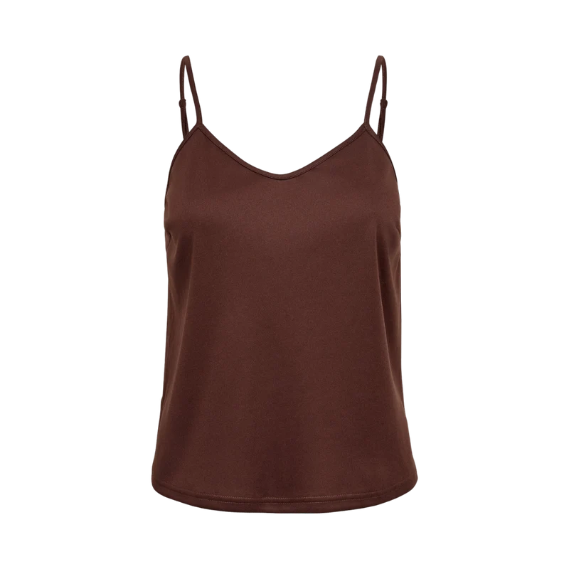 Slip Top - Dark Brown