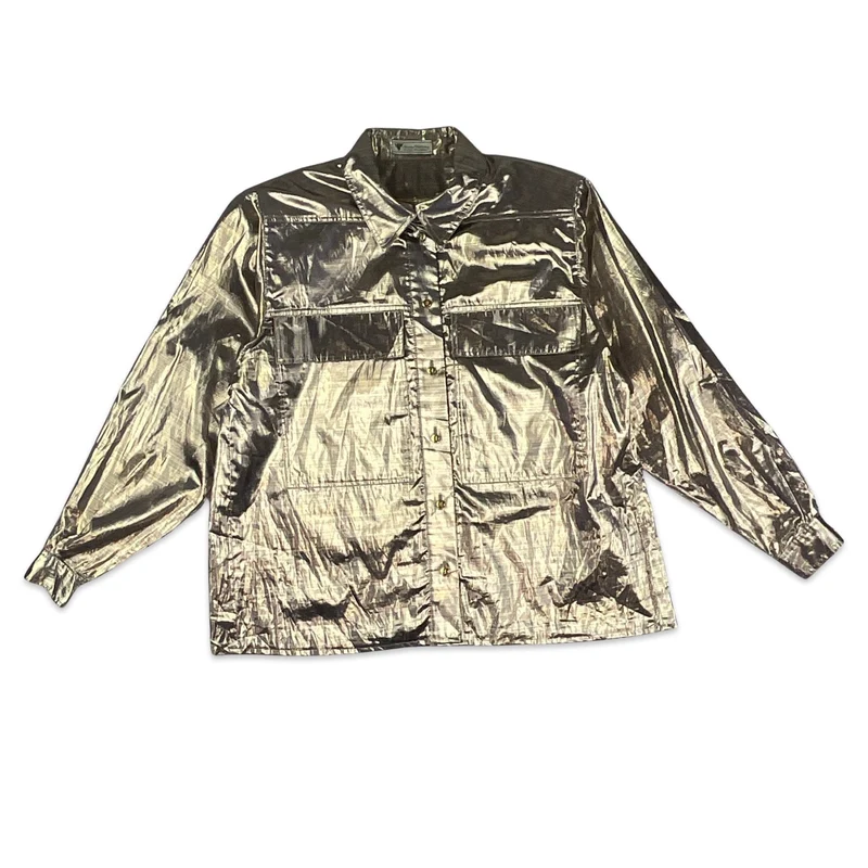 80s Iridescent Gold Shirt