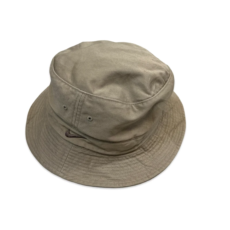 00's Nike Beige Bucket Hat