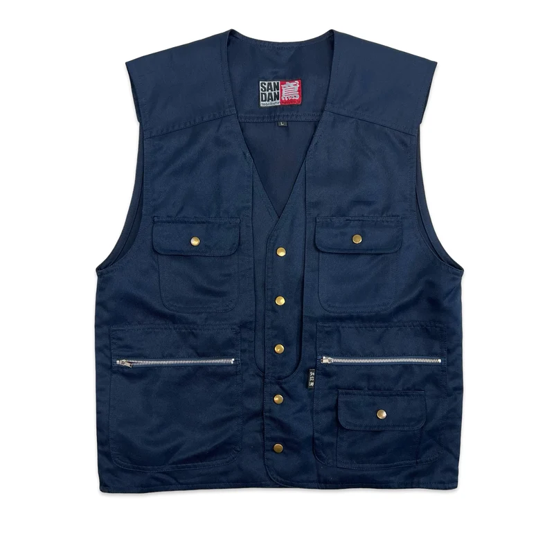 Navy Utility Vest S