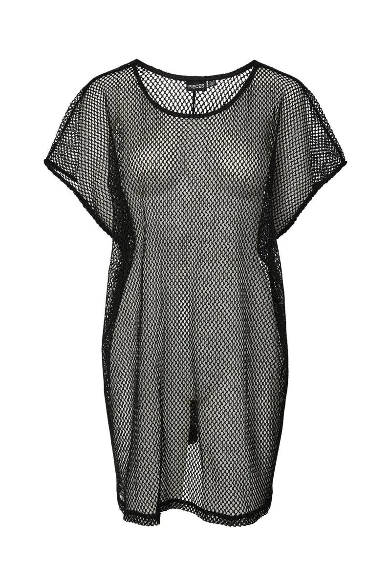 Pieces - Pckady Oversized Shirt - 4959186 Black