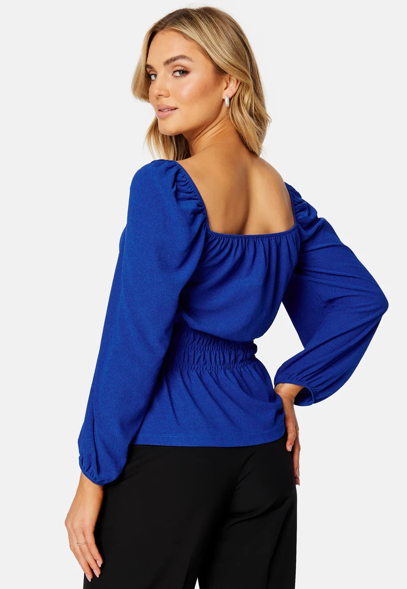 Marcella smock top