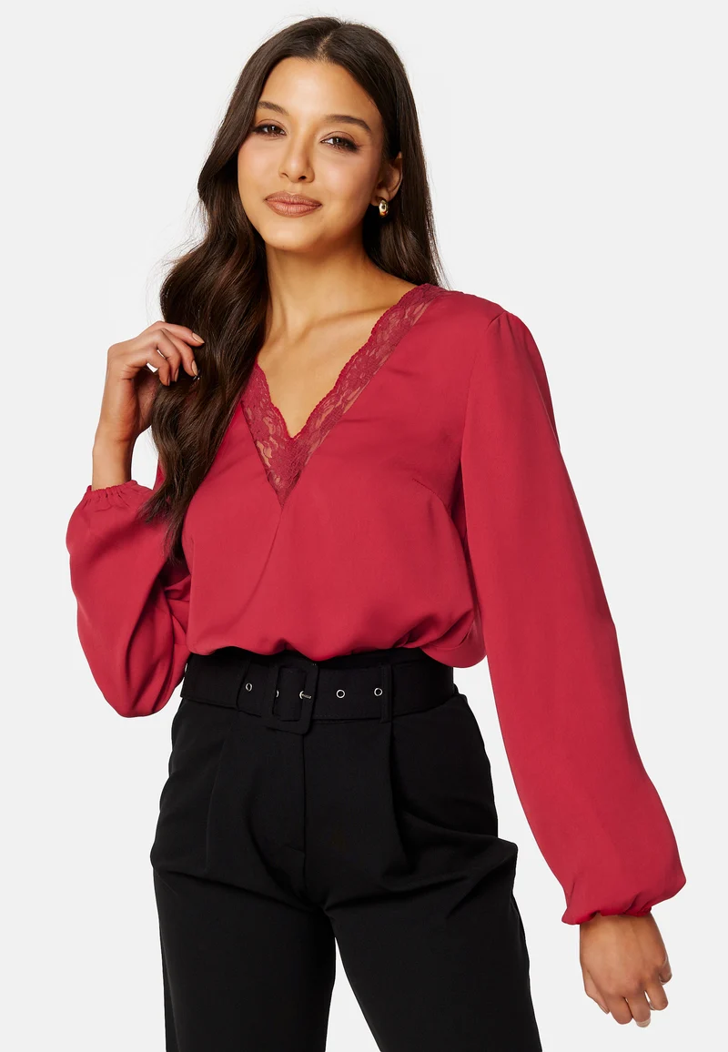 Vallie lace blouse