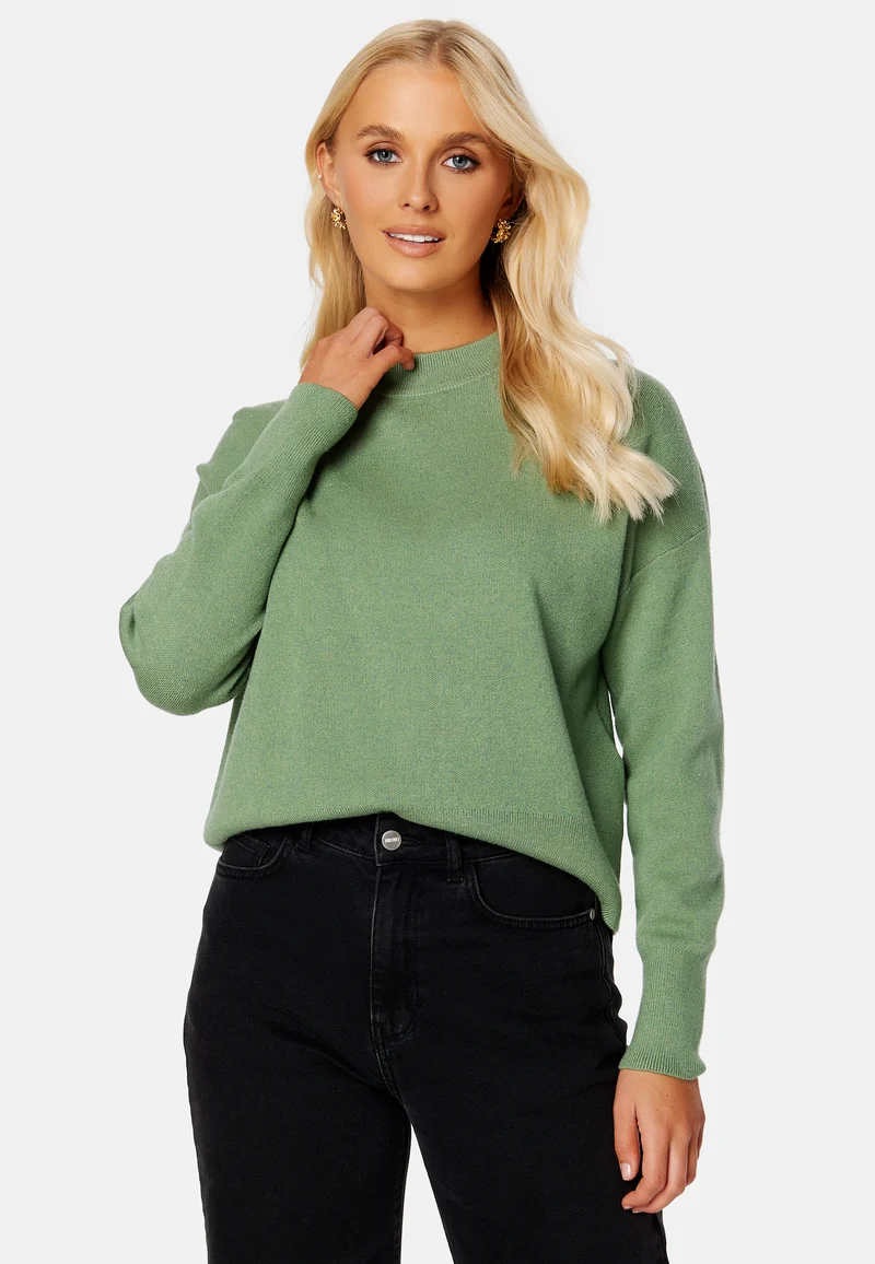 Gold Needle Loose LS Blouse