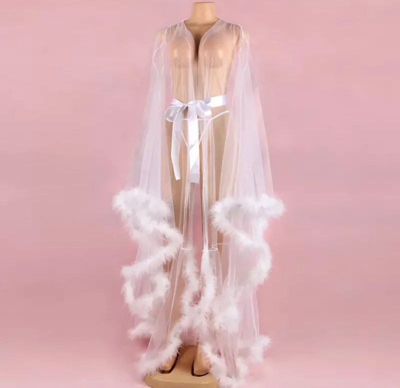 Bridal Lingerie Robe Boudoir Photoshoot Intimates
