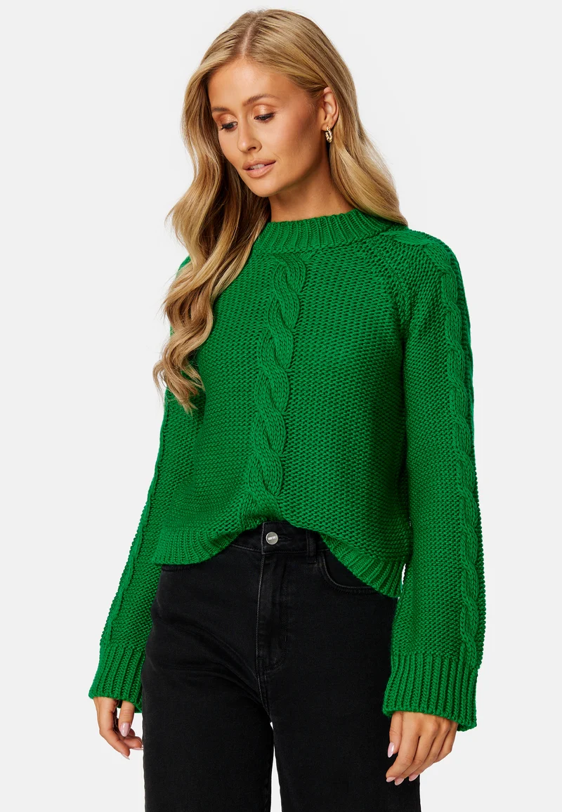 Marina cable knit sweater