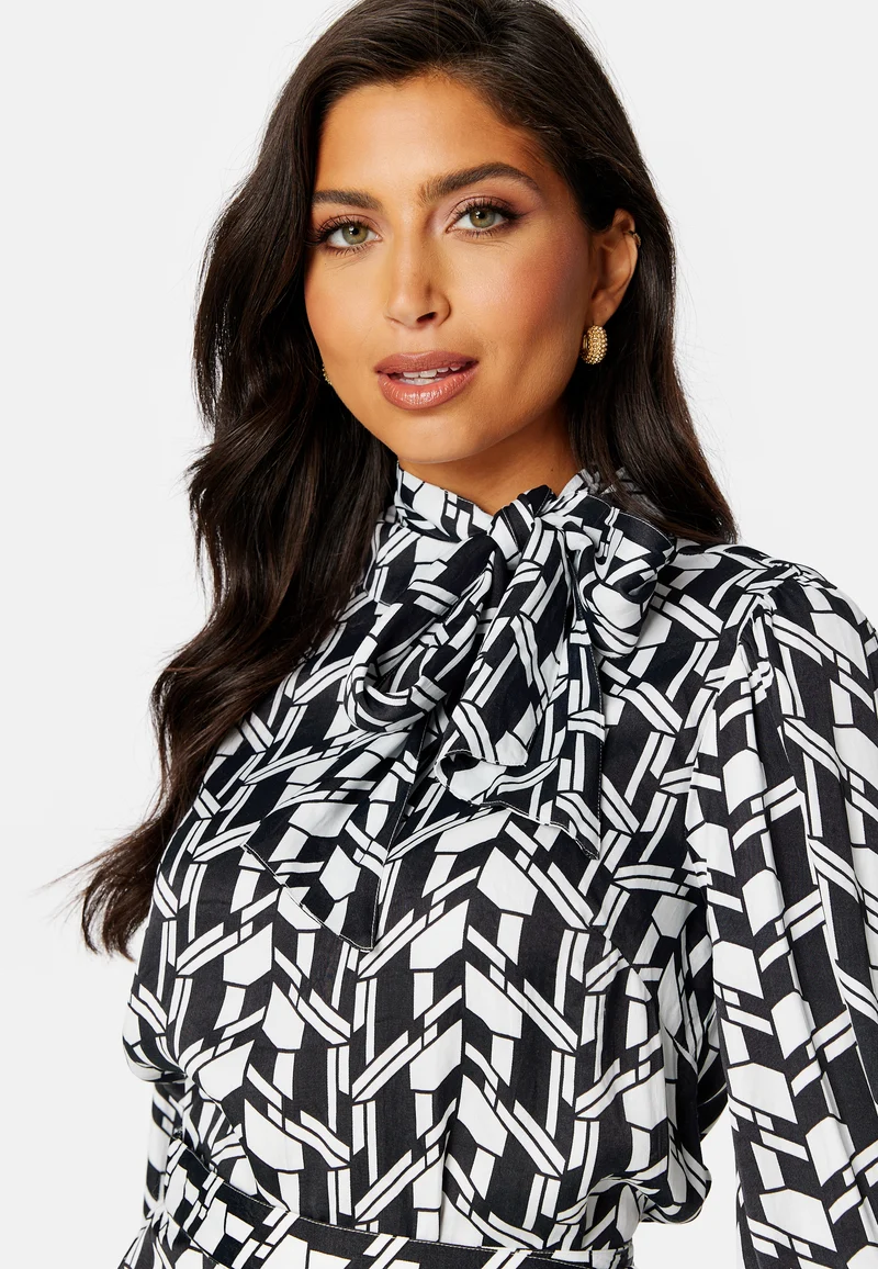 CC bow blouse