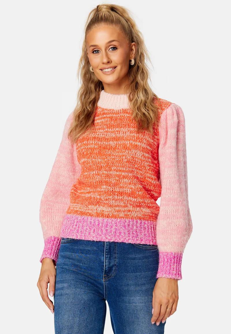 Felisia High Neck Wool Knit