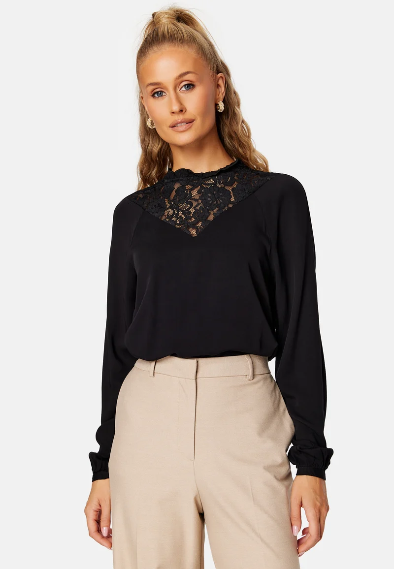 Suvita L/S Lace Top /SU